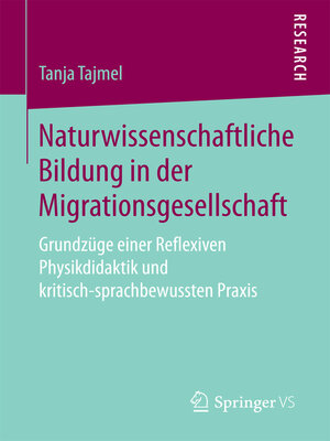 cover image of Naturwissenschaftliche Bildung in der Migrationsgesellschaft
